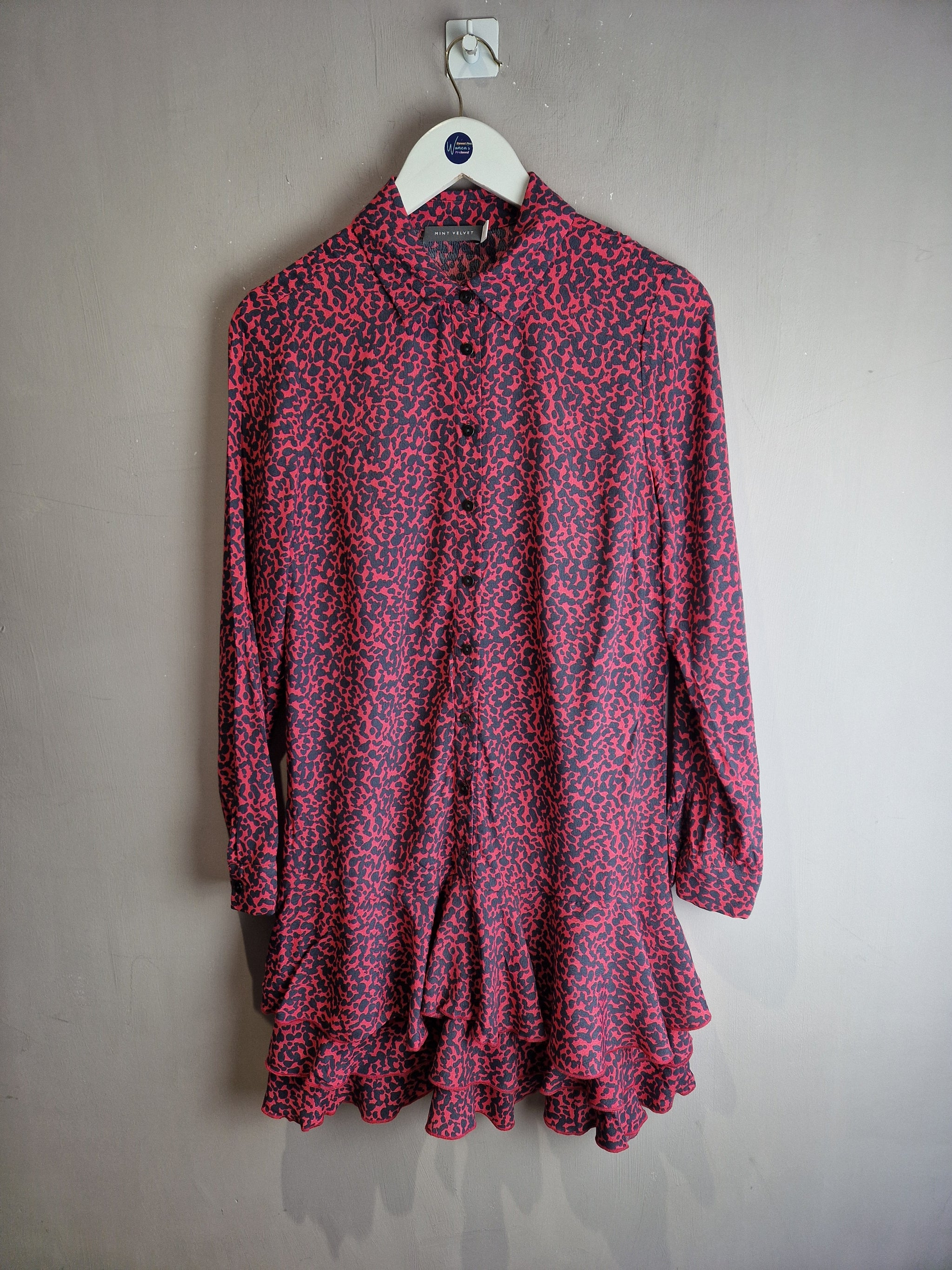 Leopard Print Jumper Mint Velvet Animal Star Jumper Mint Velvet