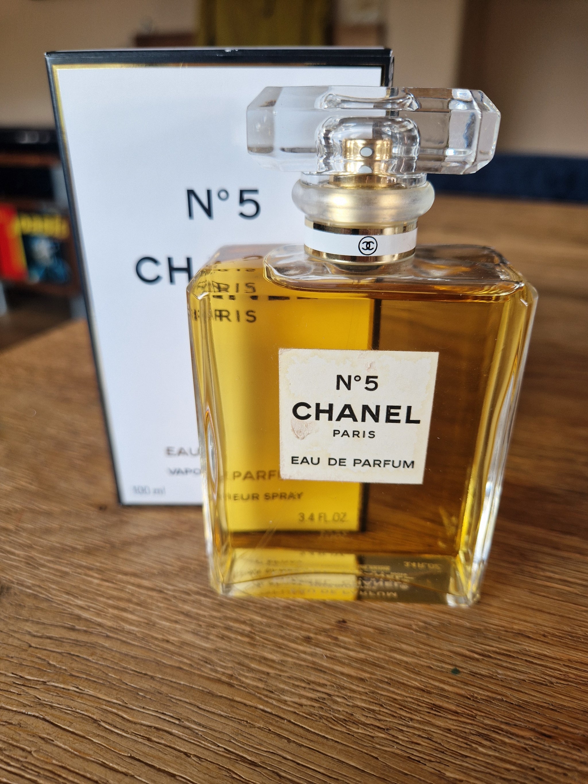 Chanel No 5 Eau De Parfum 100 ml new Sweet Pea Preloved Women s